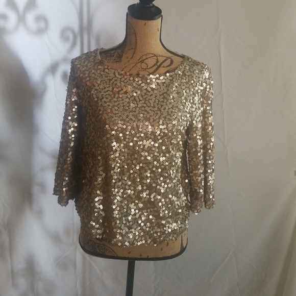 jennifer lopez sequin top
